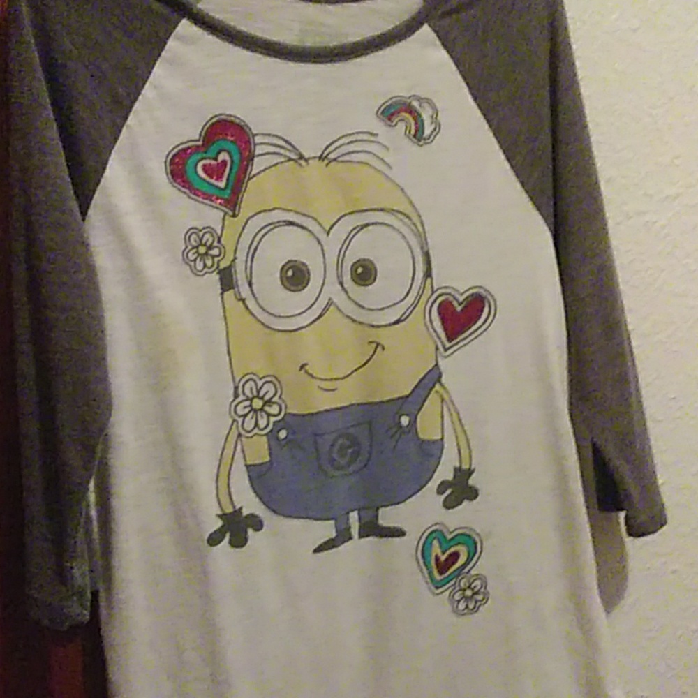 Kids minion t-shirt